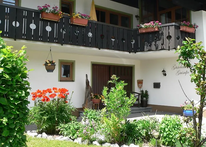 Gaestehaus Gaisalpe Apartmán