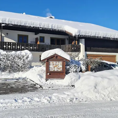 Gaestehaus Gaisalpe شقة *