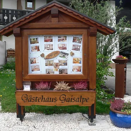 Gaestehaus Gaisalpe شقة فيشن