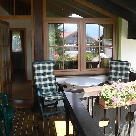Gaestehaus Gaisalpe Fischen im Allgaeu