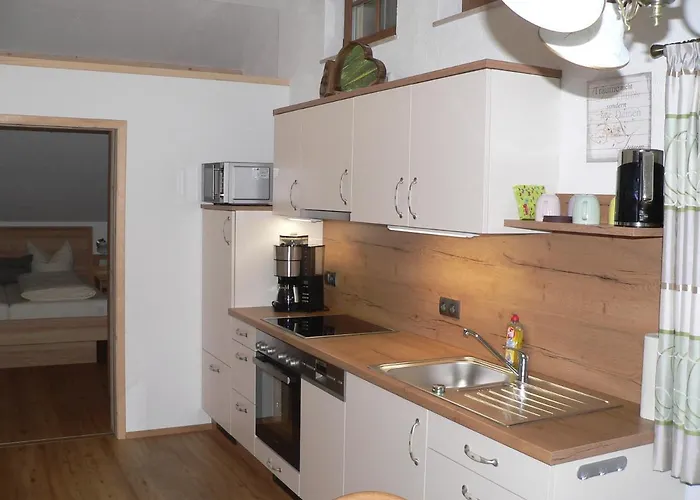 شقة Gaestehaus Gaisalpe *