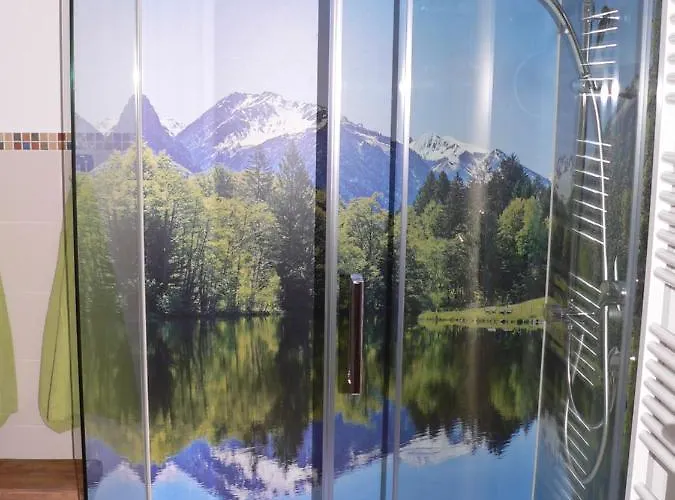 شقة Gaestehaus Gaisalpe فيشن