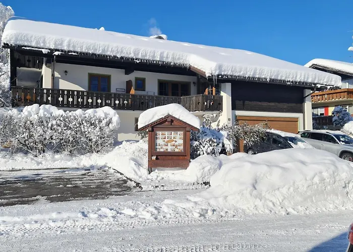 Gaestehaus Gaisalpe アパート *