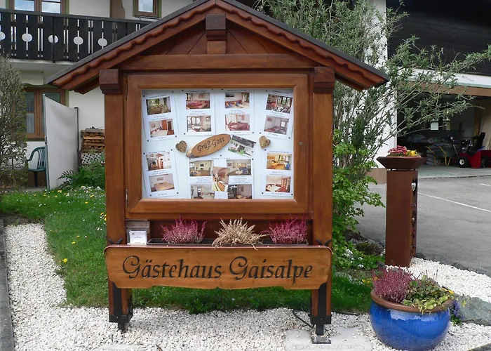 Gaestehaus Gaisalpe アパート フィッシェン