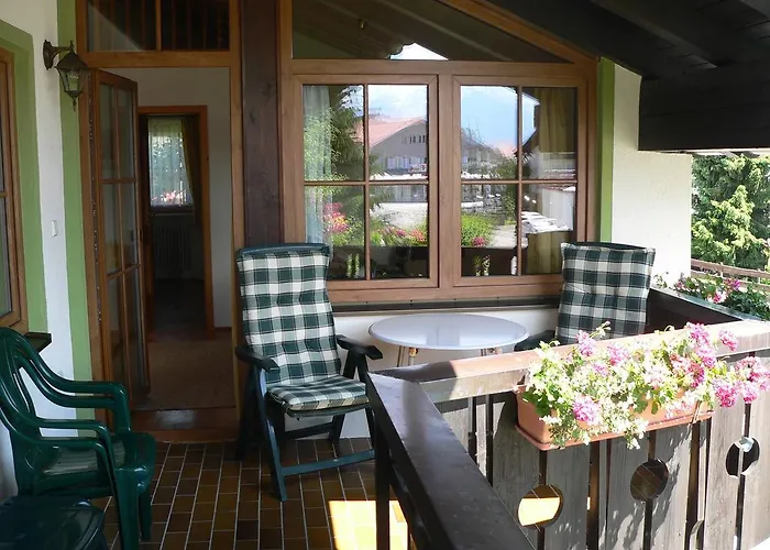 Gaestehaus Gaisalpe フィッシェン